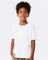 BELLA CANVAS Youth Heavyweight Short Sleeve Crewneck Tee 6 oz Relaxed Fit Cotton Kids T-Shirt